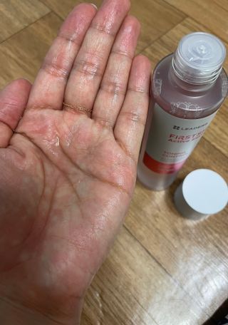 리더스코스메틱 리더스 퍼스트 샷 액티브 에센스 3종 — 5점을 준 리뷰어가 2022년 5월 올린 사용 사진