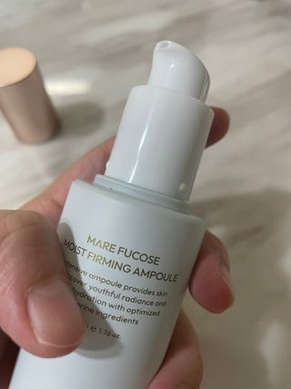 키리아 테라피 N[키라아 테라피] 마레 푸코오스 모이스트 퍼밍 앰플 50g — 5점을 준 리뷰어가 2024년 8월 올린 사용 사진