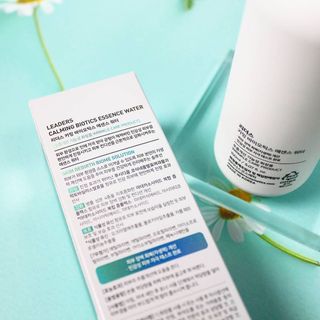 리더스코스메틱 리더스 카밍 바이오틱스 에센스 워터 — 5점을 준 리뷰어가 2021년 2월 올린 사용 사진