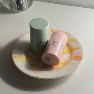 건강누리인터내셔날 카멜레오나 마스크 스틱팩 미네랄부스터 [2종 SET] 샤이닝라이즈(피부톤UP)/톡스릴리프(피부진정) — 5점을 준 리뷰어가 2022년 7월 올린 사용 사진