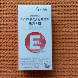 [인디닥터] 타이탄 BCAA 프로틴 젤리스틱 — 5점을 준 리뷰어가 2022년 6월 올린 사용 사진