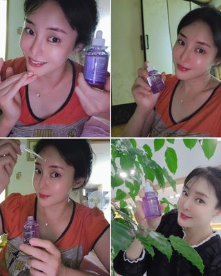 루트리 오디베리 5중 모공 리파이닝 앰플 — 5점을 준 리뷰어가 2023년 9월 올린 사용 사진