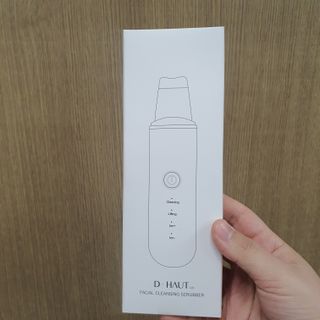 디하우트 랩 4 in 1 갈바닉 아쿠아 워터 필링기 스킨스크러버 — 5점을 준 리뷰어가 2021년 11월 올린 사용 사진