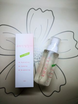 [시카앰플] 묘오한 고마진정할때 진정 스프레이 앰플 150ml — 5점을 준 리뷰어가 2021년 1월 올린 사용 사진