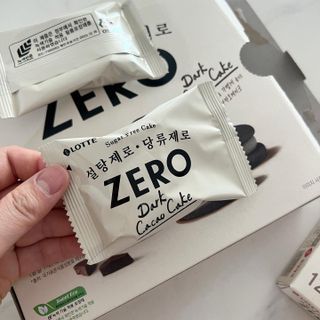 ZERO (초콜릿 칩 쿠키, 카카오 케이크, 후르츠 젤리, 아이스 콜라, 아이스 초코바) — 4.5점을 준 리뷰어가 2022년 6월 올린 사용 사진