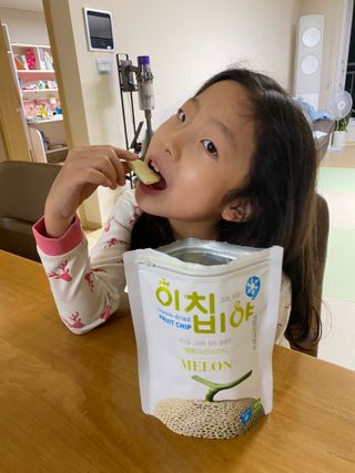 동결건조 과일칩 이치비야 4종 set — 4.5점을 준 리뷰어가 2021년 9월 올린 사용 사진