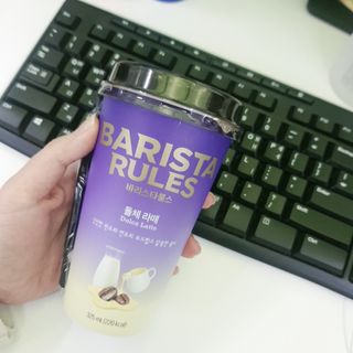 바리스타룰스 돌체 라떼 — 5점을 준 리뷰어가 2023년 4월 올린 사용 사진