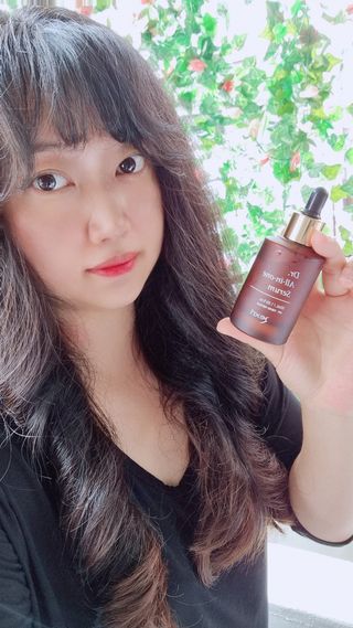 렉스리 닥터 올인원 세럼 Rexri Dr.All-in-one Serum — 5점을 준 리뷰어가 2021년 8월 올린 사용 사진