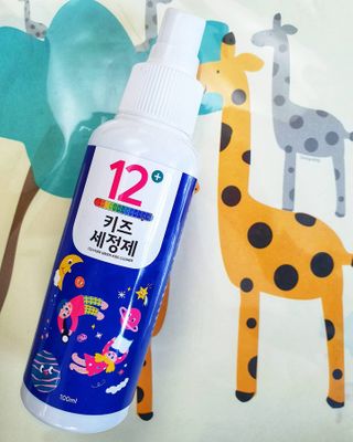 셀바이져 항균 스프레이 핸드워시 + 키즈세정제 SET — 5점을 준 리뷰어가 2021년 1월 올린 사용 사진