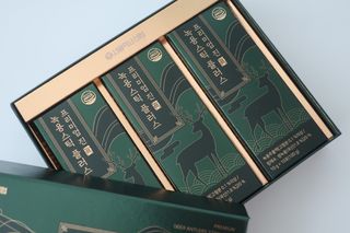 서울약사신협_프리미엄 진 녹용스틱 플러스10g x 30포 — 5점을 준 리뷰어가 2021년 8월 올린 사용 사진