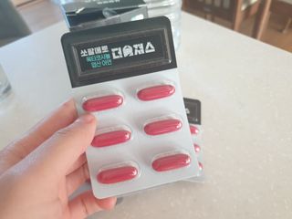 [푸름웰니스] 쏘팔메토 옥타코사놀 더솔져스 1000mg 30캡슐 — 5점을 준 리뷰어가 2022년 1월 올린 사용 사진