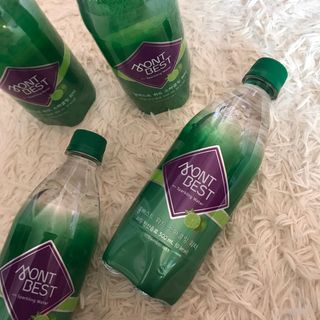 몽베스트 Montbest with Sparkling water Lime20병 — 5점을 준 리뷰어가 2021년 10월 올린 사용 사진