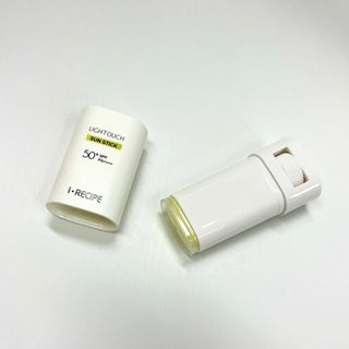 아이레시피 라이트터치 선스틱 15g (SPF50+, PA++++) — 5점을 준 리뷰어가 2023년 2월 올린 사용 사진