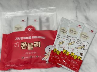[푸름웰니스] 맛있는 곡물 및 곤약쫀득이 쫀블리 — 4.5점을 준 리뷰어가 2021년 12월 올린 사용 사진