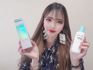 리더스코스메틱 리더스 카밍 바이오틱스 에센스 워터 — 5점을 준 리뷰어가 2021년 5월 올린 사용 사진