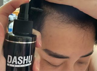 다슈코리아 다슈 데일리 안티 헤어로스 허브 헤어토닉 150ml — 5점을 준 리뷰어가 2021년 2월 올린 사용 사진