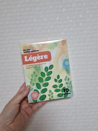 [레제르] 아로마 수액패치 발패치 10매입 유칼립투스 향 — 5점을 준 리뷰어가 2022년 3월 올린 사용 사진
