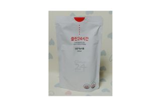 클린24시간 1BOX(5포) + 전용보틀(500ml) — 5점을 준 리뷰어가 2022년 10월 올린 사용 사진