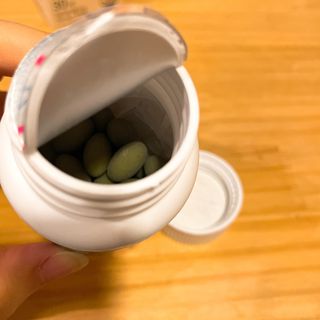 바이탈스푼 그린프로폴리스트리플케어 — 5점을 준 리뷰어가 2021년 6월 올린 사용 사진