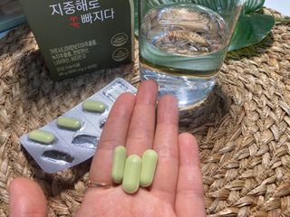 클린24시간 지중해로 쏙빠지다 1SET (800mg*60정) — 5점을 준 리뷰어가 2023년 2월 올린 사용 사진