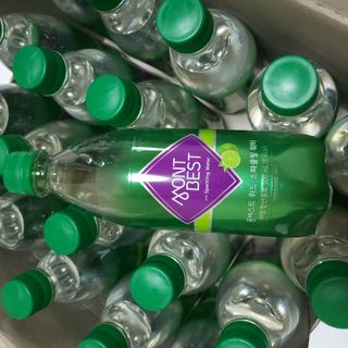 몽베스트 Montbest with Sparkling water Lime20병 — 5점을 준 리뷰어가 2022년 6월 올린 사용 사진