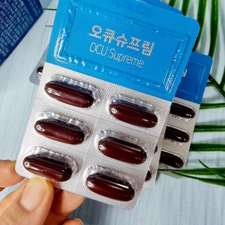 뉴트리션팩토리 비타프렙 오큐슈프림 루테인 오메가3 1050mg — 5점을 준 리뷰어가 2021년 10월 올린 사용 사진