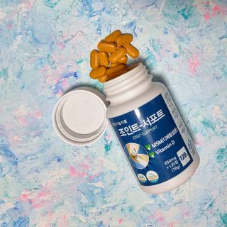 에이치알팜 조인트-서포트 보스웰리아 MSM 650mg x 120정 — 5점을 준 리뷰어가 2021년 6월 올린 사용 사진
