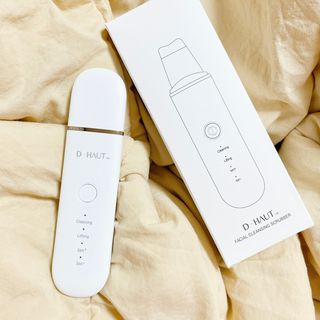 디하우트 랩 4 in 1 갈바닉 아쿠아 워터 필링기 스킨스크러버 — 4점을 준 리뷰어가 2021년 11월 올린 사용 사진