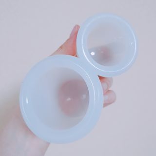 메디미케이알 커핑테라피 실리콘부항마사지 리프팅 페이스+바디 안티 셀룰 라이트 6pcs — 5점을 준 리뷰어가 2021년 2월 올린 사용 사진