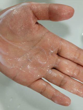 어코어 데미지케어 컨디셔너 — 5점을 준 리뷰어가 2021년 3월 올린 사용 사진