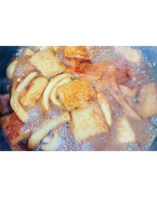 추억의 국민학교 떡볶이 국떡 뉴트로 5종 — 5점을 준 리뷰어가 2021년 6월 올린 사용 사진