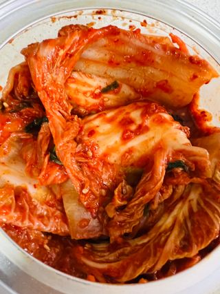 셰프애찬 알배기 겉절이 김치 1kg — 5점을 준 리뷰어가 2022년 11월 올린 사용 사진