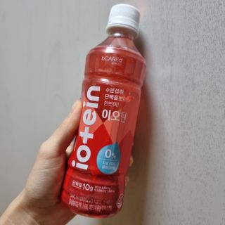 비케어드 생기레드에너지 이오틴 340ml 5개입 — 5점을 준 리뷰어가 2021년 7월 올린 사용 사진