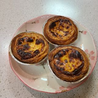 디앙뜨 포르투갈 에그타르트 오리지널 맛+패션후르츠 맛 중 택1 — 4점을 준 리뷰어가 2021년 7월 올린 사용 사진