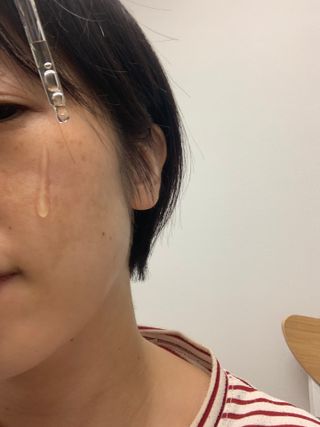 이매지스트 비바 비타민C 세럼 시카 미백 색소침착 앰플 — 5점을 준 리뷰어가 2022년 12월 올린 사용 사진
