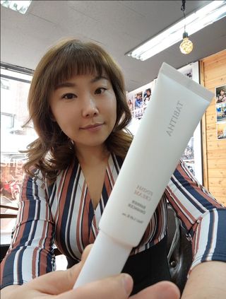 다비다 피니시 크림 50ml — 5점을 준 리뷰어가 2022년 4월 올린 사용 사진