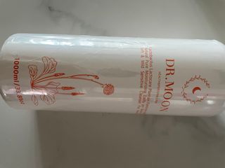 프리[닥터문] 유산균 락토케어 질경초 여성청결제 1000ml (젤타입) — 5점을 준 리뷰어가 2022년 7월 올린 사용 사진