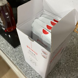 클린24시간 1BOX(5포) + 전용보틀(500ml) — 5점을 준 리뷰어가 2023년 3월 올린 사용 사진