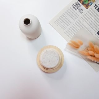 리더스코스메틱 리더스 밀크 밸런싱  마스크  솝 — 5점을 준 리뷰어가 2021년 12월 올린 사용 사진
