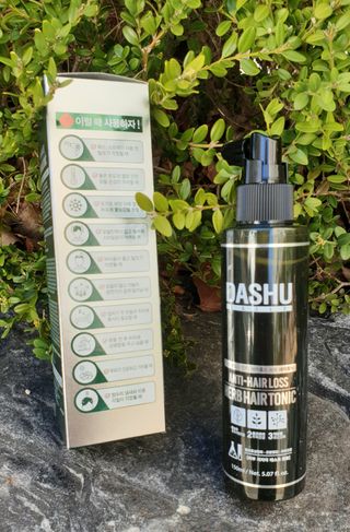 다슈코리아 다슈 데일리 안티 헤어로스 허브 헤어토닉 150ml — 5점을 준 리뷰어가 2021년 2월 올린 사용 사진