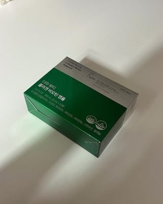 [줄리스초이스] 더마 뷰티 콜라겐 비오틴 앰플 — 5점을 준 리뷰어가 2023년 7월 올린 사용 사진