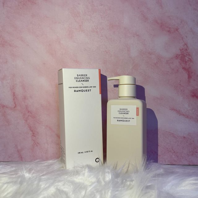 로우퀘스트 베리어 인핸싱 클렌저 190ml 리뷰 사진