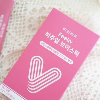 필리브 비주얼 브이스틱 — 5점을 준 리뷰어가 2021년 6월 올린 사용 사진