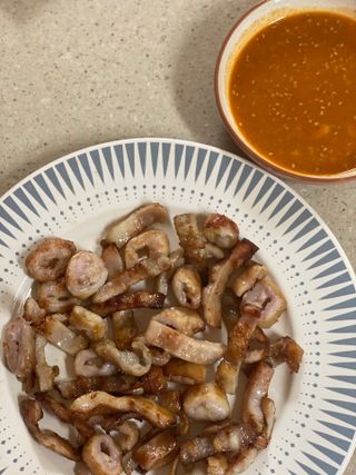 백석푸드시스템 [매진] 맛있는 막창세트 400g — 5점을 준 리뷰어가 2021년 6월 올린 사용 사진