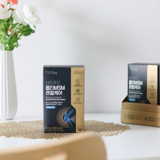 [브이푸드] 옵티MSM 관절케어 (70ml x30포) — 5점을 준 리뷰어가 2022년 7월 올린 사용 사진