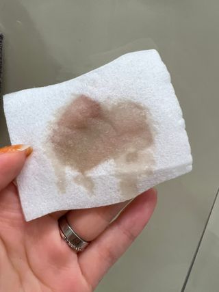 조슈아랩 인텐시브 리커버리 토너, 인텐시브 리커버리 크림 — 4.5점을 준 리뷰어가 2022년 7월 올린 사용 사진