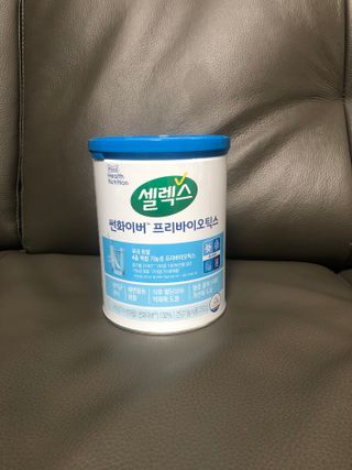 셀렉스 썬화이버 프리바이오틱스 — 4.5점을 준 리뷰어가 2021년 12월 올린 사용 사진