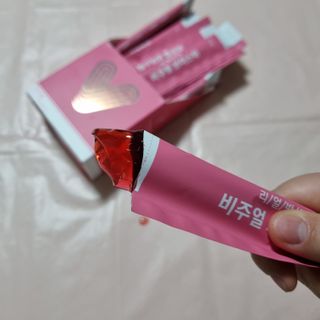 필리브 비주얼 브이스틱 — 5점을 준 리뷰어가 2021년 6월 올린 사용 사진