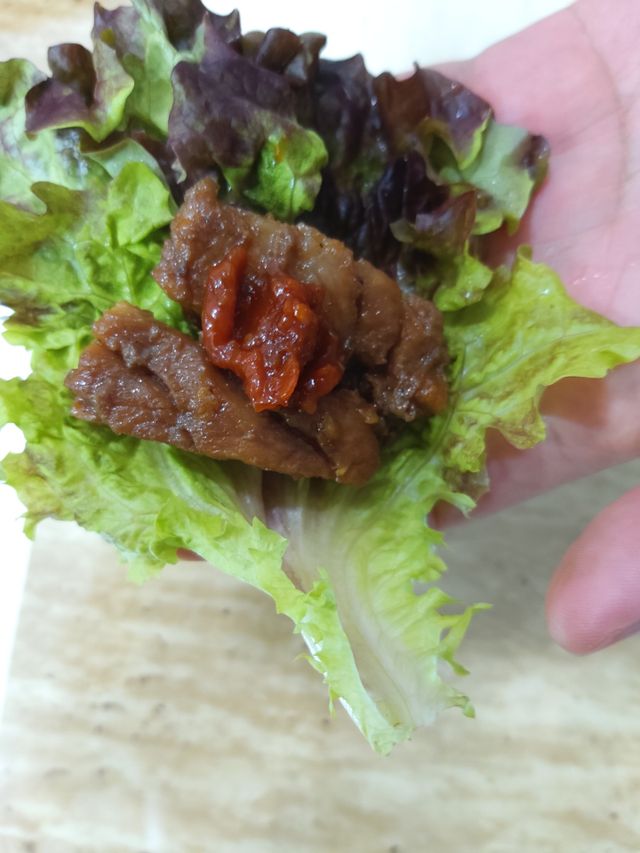 초원 수제양념 돼지갈비 2인분 리뷰 사진