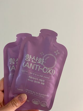 팸닥터 주식회사 항산화(ANTI-OXI) — 5점을 준 리뷰어가 2022년 11월 올린 사용 사진